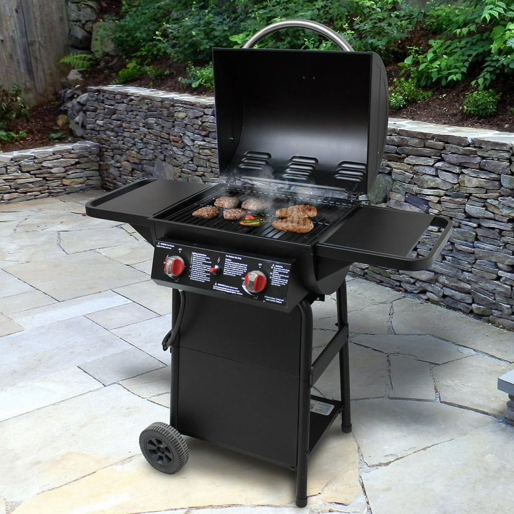 Smoke Hollow 2Burner Barrel Gas Grill