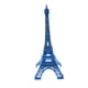 thumbnail image 2 of Modelo de estatua de estatuil de de aleación clásica de París para decoración de bricoje de cafetería de oficina en casa 25cm azul Baoblaze Estatuilla de la Torre Eiffel, 2 of 8