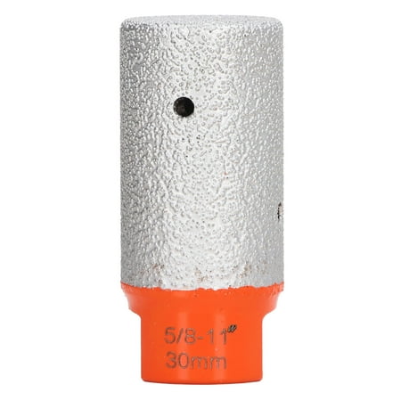 

Diamond Milling Bit Hole Enlarging Trimming Shaping Milling Cutter for Granite Quartz Stone 30mm / 1.18in