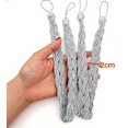 thumbnail image 5 of Curtain Tiebacks, Rope Tie Backs, 8pcs Curtain Tiebacks Magnetic Clip Rings Small Bead Weave Rope For Home Office Hotel Window Decorative Curtains Accessorie, 5 of 5