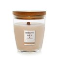 thumbnail image 2 of Nature's Wick Coconut Saffron Scented Candle|10 oz. Jarred Candle|Natural Wood Wick Candle with up to 65 Hour Burn Time, 2 of 2