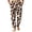97#Beige, variant on Mens Pajama Pants Leopard Print Soft Drawstring Elastic Waist Sleep Pants with Pockets Lightweight Loungewear Jogger Bottoms