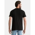 thumbnail image 3 of Rick and Morty Men's and Big Men's Graphic Cotton Tee with Short Sleeves, Sizes S-3XL, 3 of 5