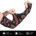 thumbnail image 2 of Balery Watermelon Mangas Refrescantes para Brazos para Hombre y Mujer – Transpirables y Absorbentes de Humedad para Mujeres, Hombres y Niños, 2 of 7