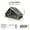 6.3平方米 绿色舒适版 带天窗和烟囱排气口, variant on Luxury Inflatable Camping Tent, Optional Skylight & Stove Vent, All-Season Glamping Shelter with Hand Pump, Easy Setup Portable Luxury Camping Cabin, High-Quality Windproof Family Ou