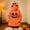 30#Orange, variant on KICILVS Pumpkin Sweatshirt Kids Oversized Novelty Face with Kangaroo Pocket Cute Halloween Costume Pullover Youth Wear