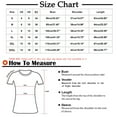 thumbnail image 2 of Usmixi Womens V Neck T Shirts Chiffon Short Sleeve Blouses For Women Boho Shirts Layer Ruffle Babydoll Blouses Flowy Tunic Tops Plus Size Summer Dresses Female Navy l, 2 of 5