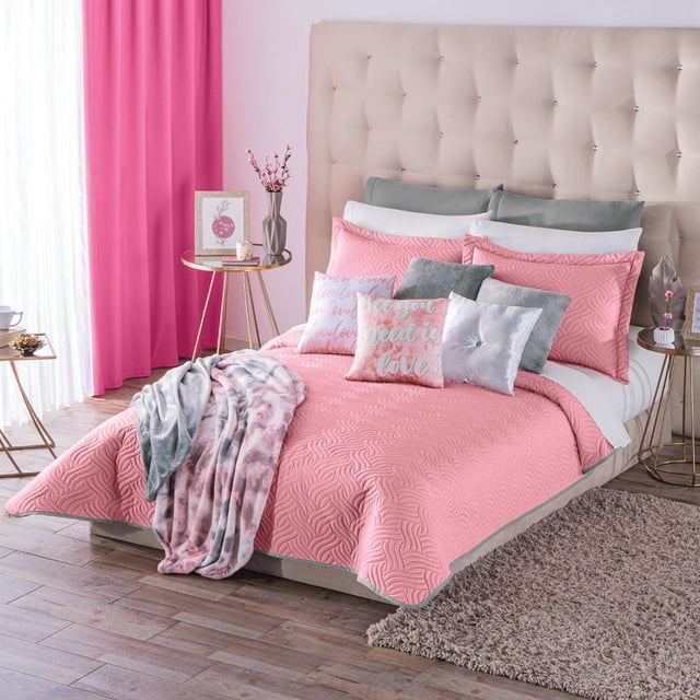 Edredón Colchas Concord Neo Pinsonic Rosa Individual EPII124