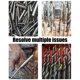 thumbnail image 2 of Space Saving Rotating Tool Bit Organizer Multiple Layer Plastic Storage Case For Efficient Workshop Management grey, 2 of 4