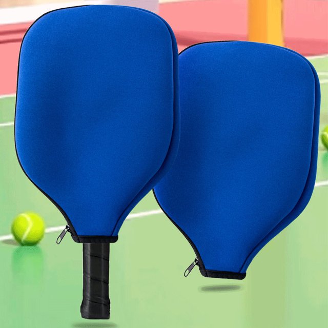 Pickleball Paddle Covers Bolsa de almacenamiento de paletas a prueba de golpes Universal Pickleball Paddle Protege manga para raquetas de pickleball