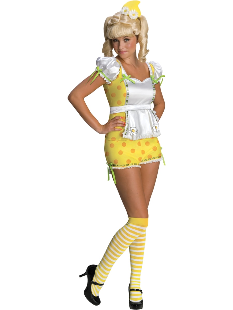 These Lemon Meringue costumes are straight from the Strawberry Shortcake fr...