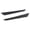 Carbon Fiber Style, variant on Riousery Front Bumper Side Splitters Spoilers For Subaru Impreza WRX STI VA 2015-2021 Sporty Look Carbon Fiber Style / 12.2 inches