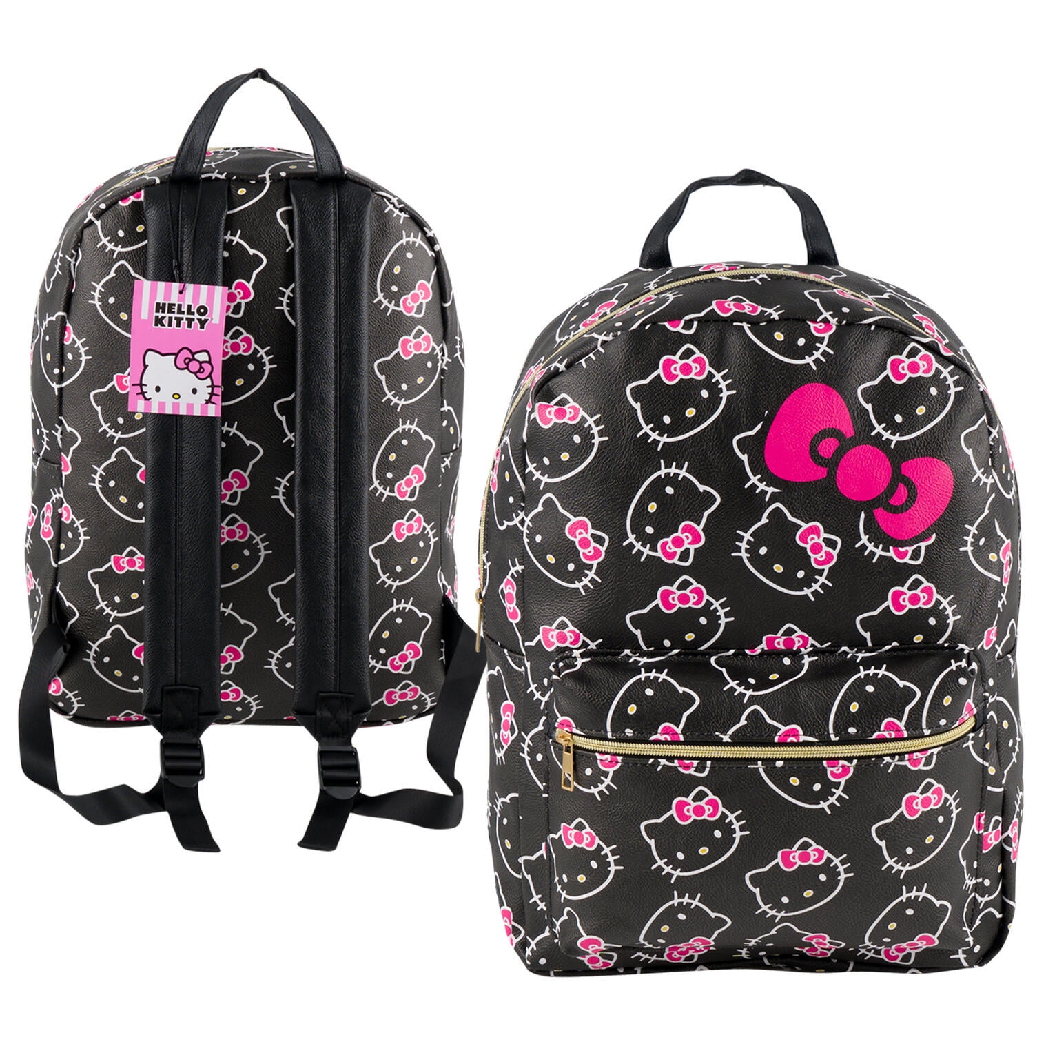 hello kitty nerd i love apples cinch backpack Sanrio by Loungefly Mini & Friends Color Block Sanrio fans Hello Kitty Apple Allover Print