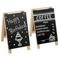 thumbnail image 6 of Double sided blackboard folding mobile billboard for window restaurant, 6 of 7