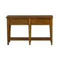 thumbnail image 3 of Pemberly Row Transitional Wood Sofa Table in Natural Oak, 3 of 15
