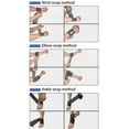 thumbnail image 4 of Elastic Bandage Sports Exercise Training Fitness Professional Trainer Nylon Wrapping Knee Support Wraps Wrapping Leg Brace Professional Wrist Ankles Joint 400cm, 4 of 9