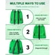 thumbnail image 5 of Correa de bloqueo para cesto de basura COMBATCH, ajustable, doble pinza, 2 unidades, 5 of 8
