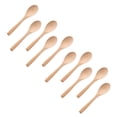 thumbnail image 1 of Naiovety Paquete de 10 cucharas de pequeñas, utensilios de comedor para niños, cucharadita de miel, condimentos de cocina para condimentos de Mostrada tipo 10 Naiovety HA059797-10B, 1 of 6