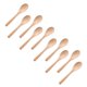 thumbnail image 1 of Bewildely Paquete de 10 cucharas de pequeñas, utensilios de comedor para niños, cucharadita de miel, condimentos de cocina para condimentos de Mostrada tipo 10 Bewildely HA059797-10B, 1 of 6