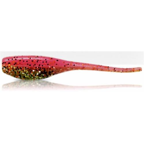 Bobby Garland 2" Baby Shad Lure, BBQ Chicken Laminate, 1/8 Oz., 15
