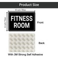 thumbnail image 2 of Notice Do Not Forget Personal Belongings Wall Or Door Sign- Acrylic Sign For Business Store, Shop, Cafe, Office, Restaurant - Back Self Adhesive Plastic, 2 of 6