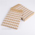 thumbnail image 3 of 25/50/100 piezas Bolsas de papel Bolsas de regalo Bolsas de caramelos Bolsas de lunares Chevron Bolsas de regalo para fiestas de cumpleaños y bodas de Navidad Suministros Bolsas de regalo, 3 of 5