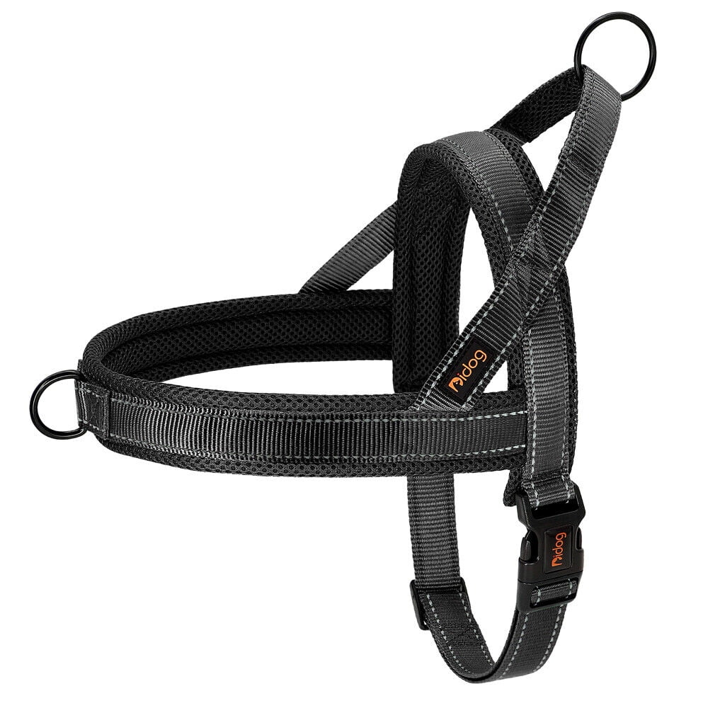 Pet Artist No Pull Dog Pet Dog Harness Reflective Nylon Mesh Padded with Handle Front Leading