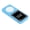 Blue, variant on YAHHU Premium Portable MP3 Player Bluetooth 5.0 with 1.77 inches / 4.5 cm LCD Screen Built in HD Speaker HiFi Music System FM Radio Recorder E-Book Reader Support Red No TF Card
