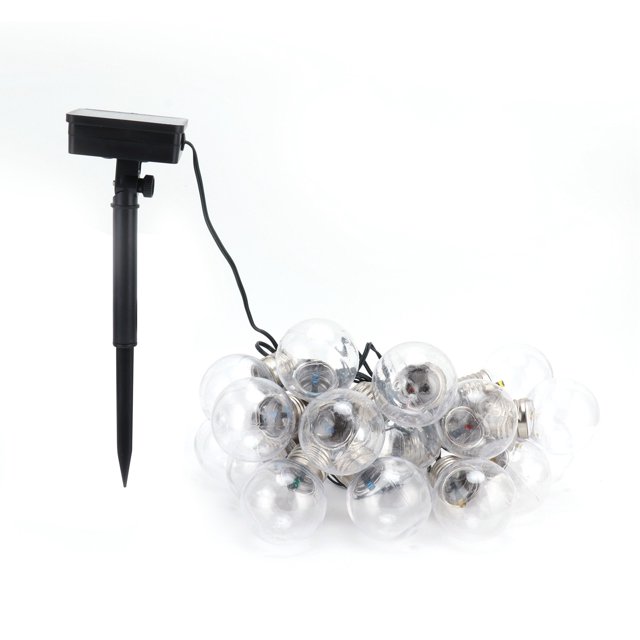 Cadena De Luces, Cadena De Luces Solares, Protección Del Medio Ambiente Y Ahorro De Energía, Control De Luz Inteligente Para Patios Y Playas YLSHRF Otros