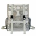 thumbnail image 2 of YAOMOBB School Bag Large Capacity Transparent School Backpack Adjustable Shoulder Strap Book Travel Backpack, 2 of 7