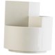 thumbnail image 5 of unbranded Organizador De Maquillaje Beige Con Base Y Tres Compartimentos Para Escritorio, 5 of 8