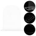 thumbnail image 4 of 5pcs Based Acrylic Wedding Signs Ceremony and Reception Blank DIY Table Signs, 4 of 9