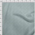 thumbnail image 4 of oneOone Rayon Light Blue Fabric Kids Animal Craft Projects Decor Fabric Printed By The Yard 56 Inch Wide, 4 of 4