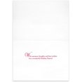 thumbnail image 2 of Masterpiece Studios Holiday Collection 18-Count Boxed Christmas Cards With Foil-Lined Envelopes, 7.8" x 5.6", Embossed Seasons Beauty (936500), red, 2 of 2