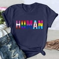thumbnail image 4 of T-shirt à Col Rond Imprimé Élégant pour Femmes T-Shirt à Manches Longues T-Shirts Unis à Manches Longues pour Femmes T-Shirt de Course pour Femmes T-Shirt à Rayures Femmes T-Shirt Mince à Manches Longues T-Shirts Plus Trash Femmes T-Shirt Uni T-Shirts Longs, 4 of 4
