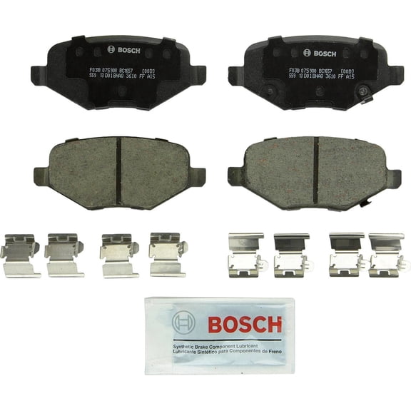 Bosch BC1657 Bosch QuietCast Brake Pad Ceramic Brake Pads