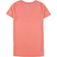 thumbnail image 2 of Reebok Solid Basic playera para mujer, naranja, pequeño, 2 of 2