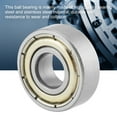 thumbnail image 2 of LAFGUR 10pcs Bearings, Stainless Steel 696ZZ Bearings, For Electronic Equipmen Machine Tool, 2 of 8