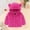 Hot Pink, variant on Girls Fleece Jackets Cute Bear Ear Hooded Boys Long Sleeve Lightweight Zip Up Fuzzy Jacket Jackets for Toddler Boys 2-3 Years