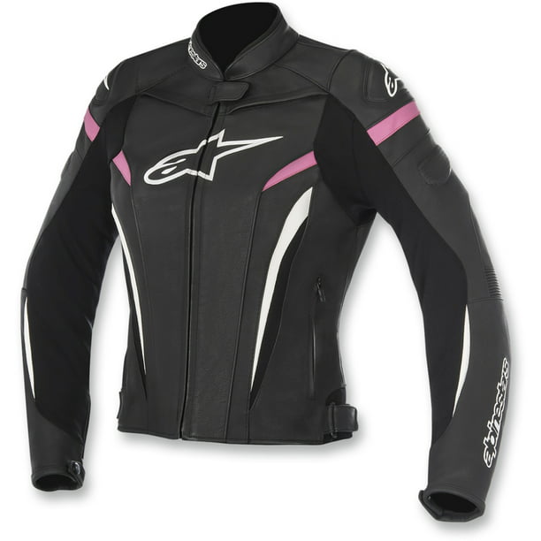 Alpinestars Stella GP Plus R V2 Womens Leather Jacket Black/Pink ...
