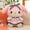Mellody's pink dress, variant on Kuromi & My Melody Plush Doll 35cm, Jumbo Stuffed Animal Toy, Kawaii Birthday Christmas Gift