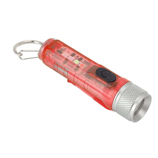 Porte-clés LED Lampe de Poche, 5 Pcs Mini Porte-Clés LED Mini Porte-Clés Lumière de Doigt Design de Nouvelle Génération