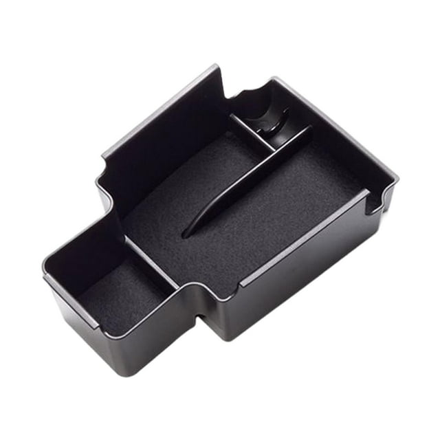 DYNWAVECA Auto Center Armrest Storage Box Black Organizer Tray/ for Ora Gwm Good Cat Replace Easy Installation/ , Regular