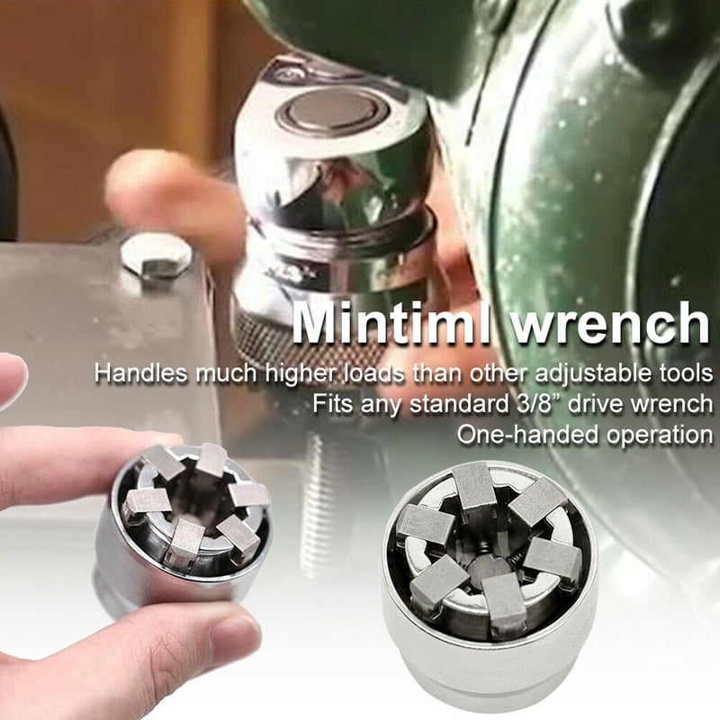 Adaptive Mintiml Wrench All-Fitting Multi Drill Attachment Magical Home DIY Tool Adaptive Mintiml Wrench All-Fitting Multi Drill Attachment Magical Home DIY Tool