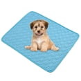 thumbnail image 2 of Colchoneta Refrescante Para Perros, Colchoneta Transpirable De Seda Helada Para Mascotas, Cojín Para Dormir Para Perros O Gatos seitruly PT002540-05, 2 of 6