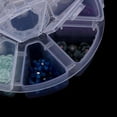 thumbnail image 4 of Caja de 260 Uds Abalorios de Flores Perfecl de Plástico ABS Flatback Cabochons, 4 of 8