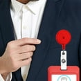 thumbnail image 5 of Retractable Badge Reel and ID Card Badge Holder Set Office Hospital Supplies Gift for Teacher Nurse, 5 of 9