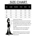 thumbnail image 6 of INSPIRE CHIC Women's Business Cocktail Dress 2025 Front Tie Wrap Formal Elegant Sleeveless Sheath Dresses S Black, 6 of 6