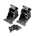 thumbnail image 1 of 2Pack Folding Brackets, Lock Extension Support Bracket Foldable Self Lock Hinges with Screws for Table Bed Leg Feet, 1 of 8