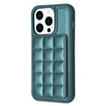 thumbnail image 2 of SaniMore for iPhone 13 Pro Max (6.7" 2021) Case, Flip PU Leather Diamond-Shaped with Built-in Card Slots, Kickstand and Shockproof Anti-drop Phone Case for iPhone 13 Pro Max Wallet Shell, Green, 2 of 7